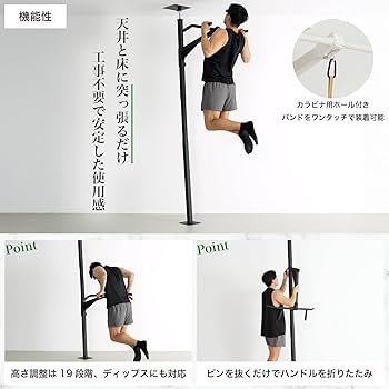 Amazon | TEDDY WORKS KENSUI kaku model1 懸垂マシン